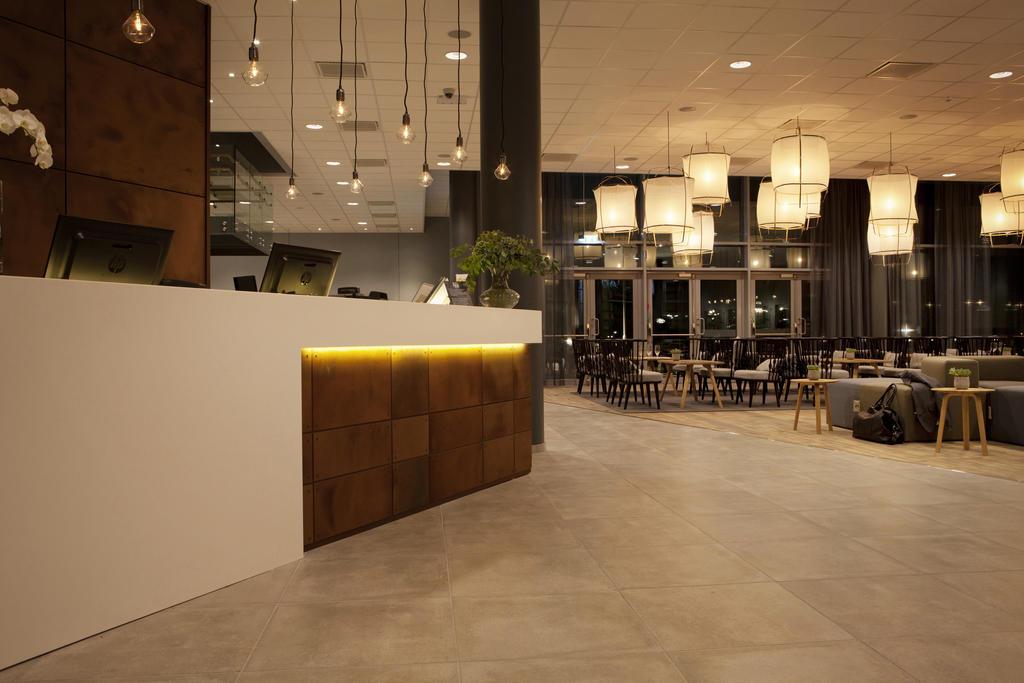 Scandic Kristiansand Bystranda Bagian luar foto