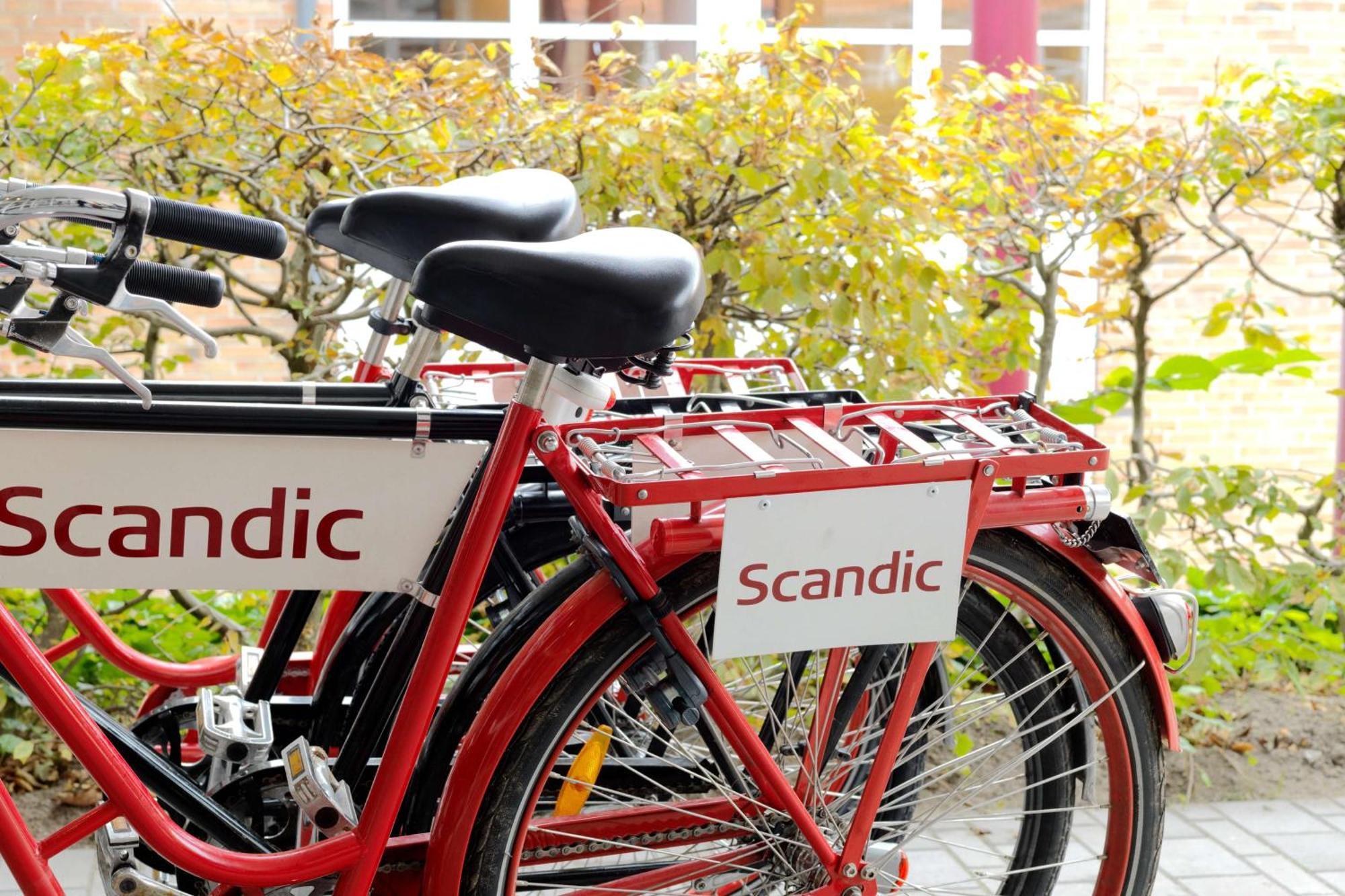 Scandic Kristiansand Bystranda Bagian luar foto
