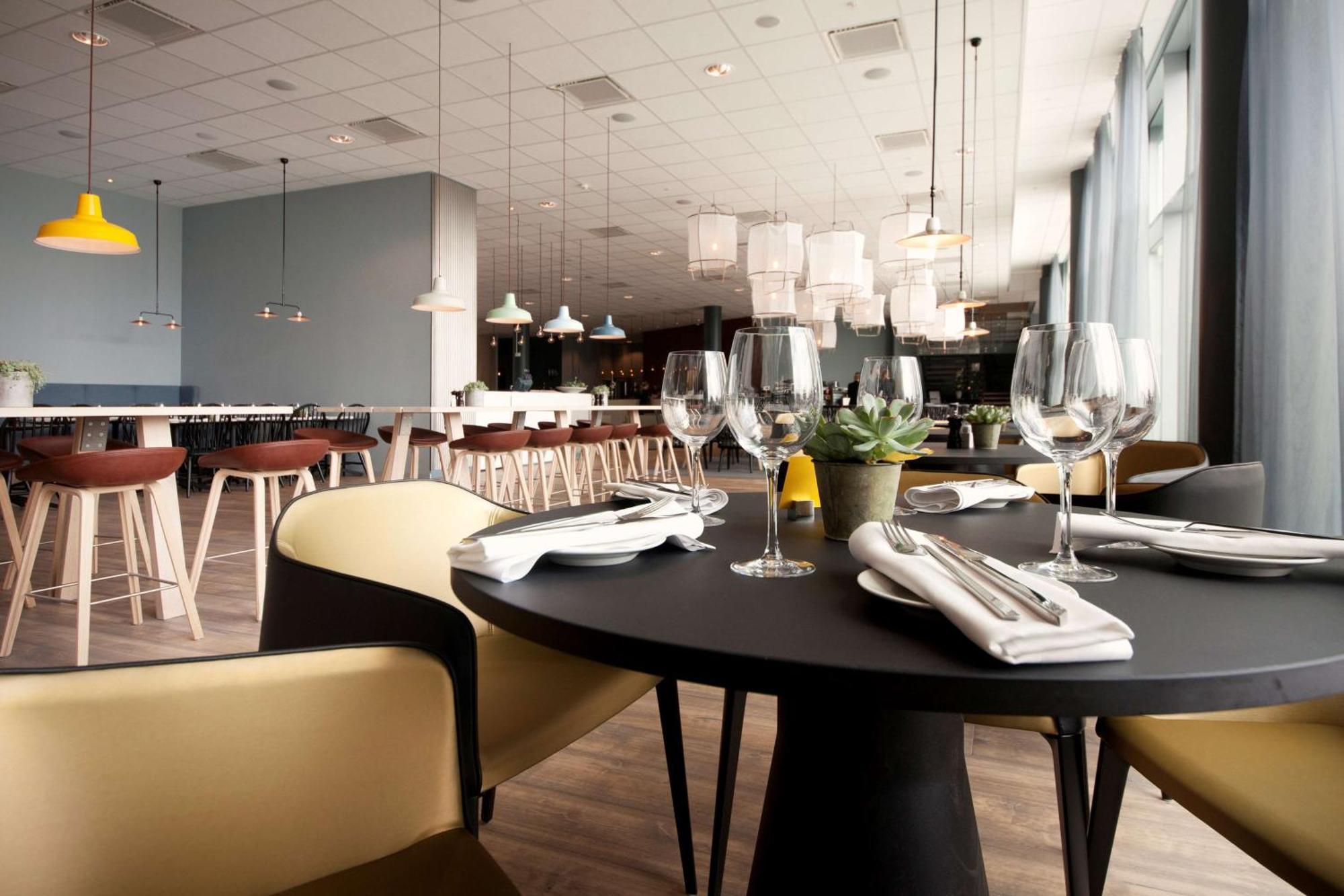 Scandic Kristiansand Bystranda Bagian luar foto