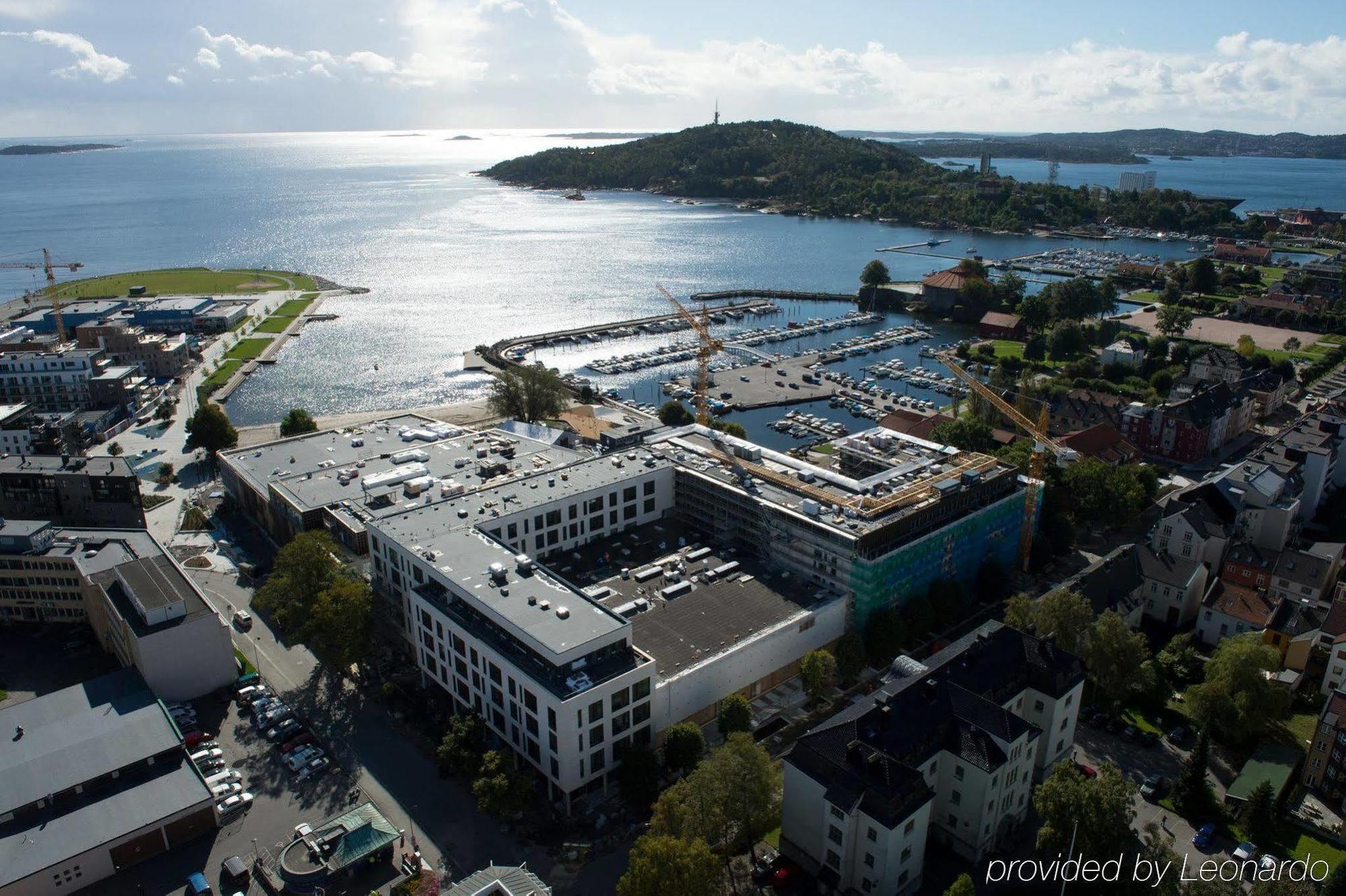 Scandic Kristiansand Bystranda Bagian luar foto