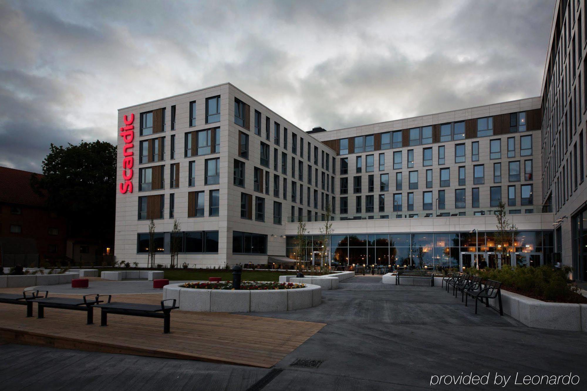 Scandic Kristiansand Bystranda Bagian luar foto