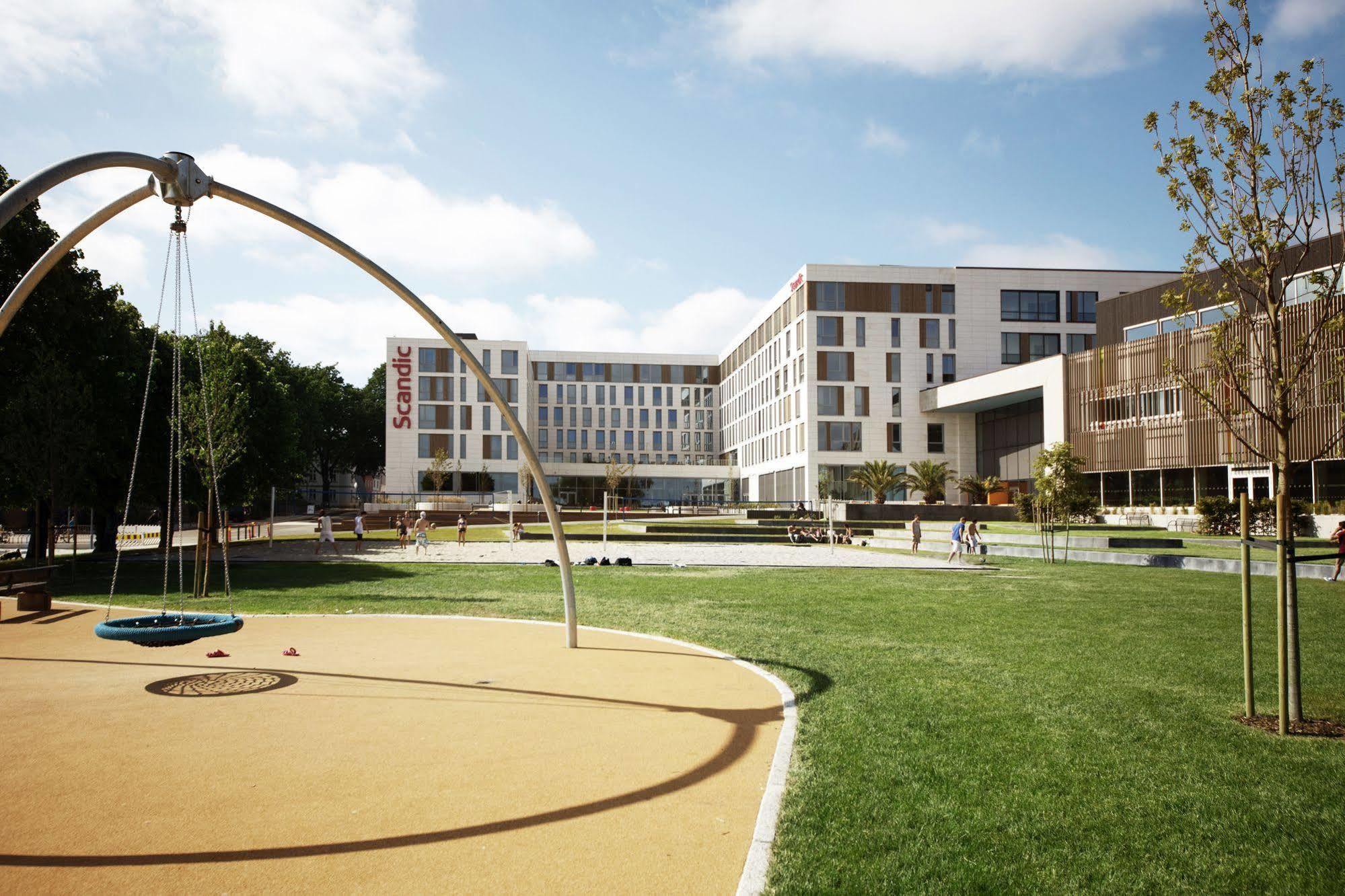 Scandic Kristiansand Bystranda Bagian luar foto
