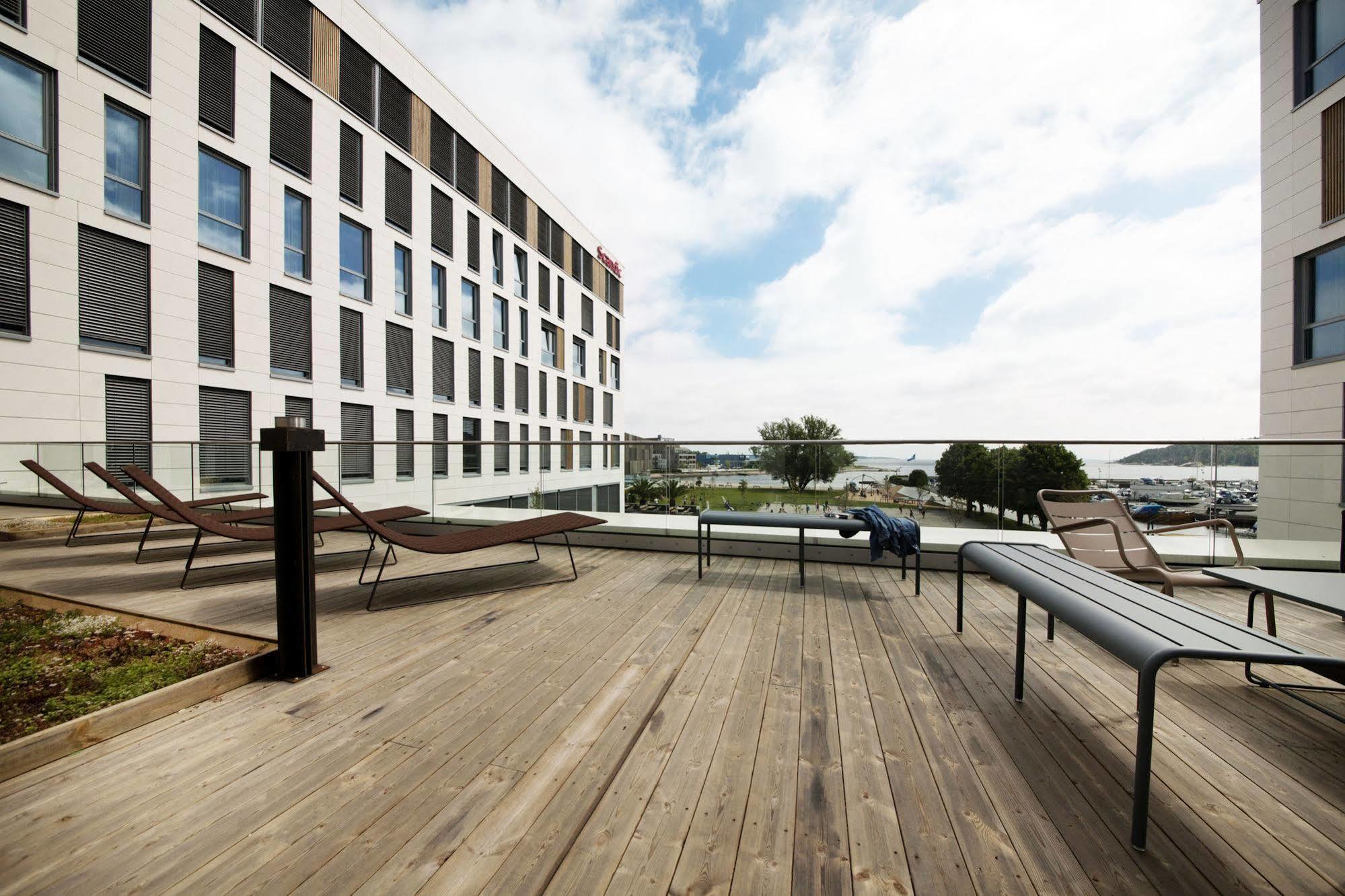 Scandic Kristiansand Bystranda Bagian luar foto