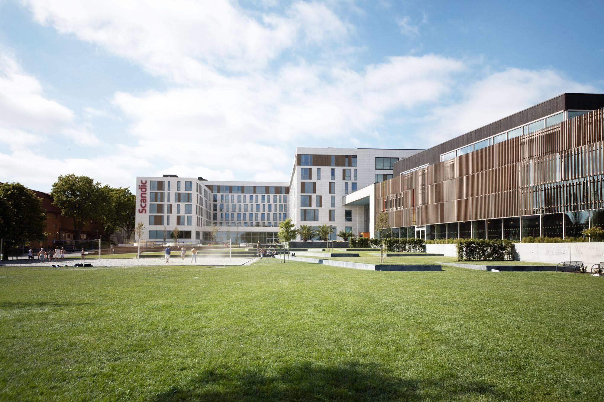 Scandic Kristiansand Bystranda Bagian luar foto
